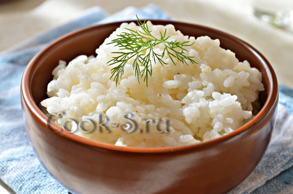 как сварить рисовую кашу