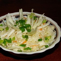 Салат из капусты 