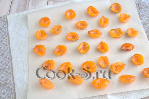 цукаты из абрикосов в духовке
