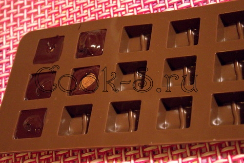 домашние шоколадные конфеты
