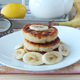 Сырники с бананом и творогом пошаговый рецепт с фото