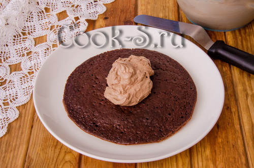 торт шоколадный трюфель рецепт с фото