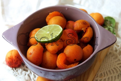 абрикосовое варенье