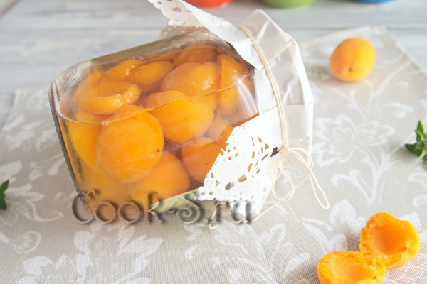 абрикосы консервированные