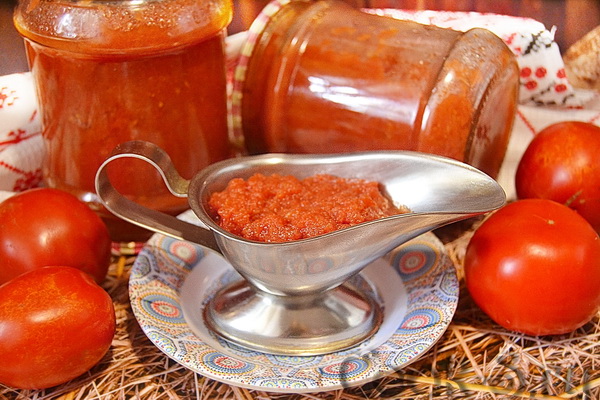 томатная паста в домашних условиях рецепт на зиму с пошаговым фото