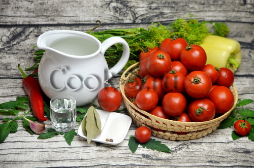 маринованные помидоры на зиму - ингредиенты