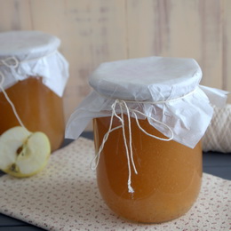 Яблочный мармелад – рецепт на зиму