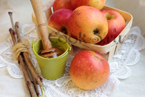 компот из свежих яблок - ингредиенты