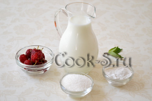 молочный кисель - ингредиенты