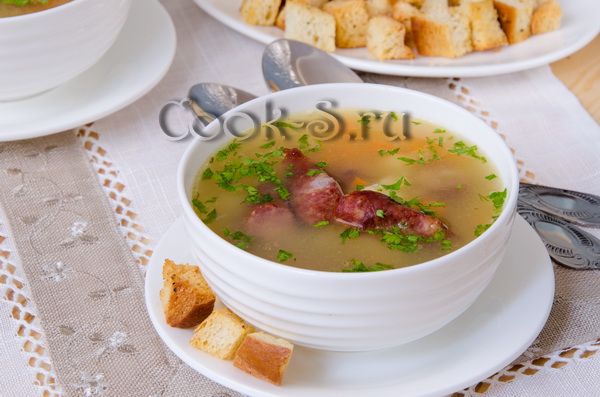 гороховый суп в мультиварке-скороварке