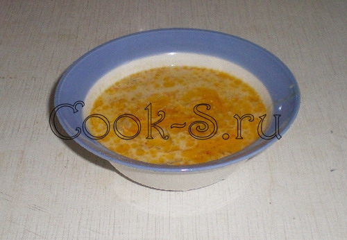 суп из плавленных сырков