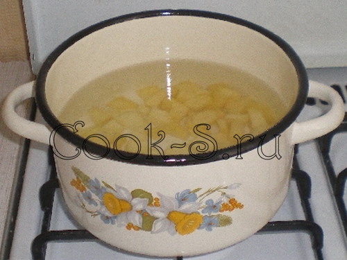 суп из плавленных сырков 