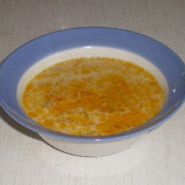 Суп из плавленных сырков
