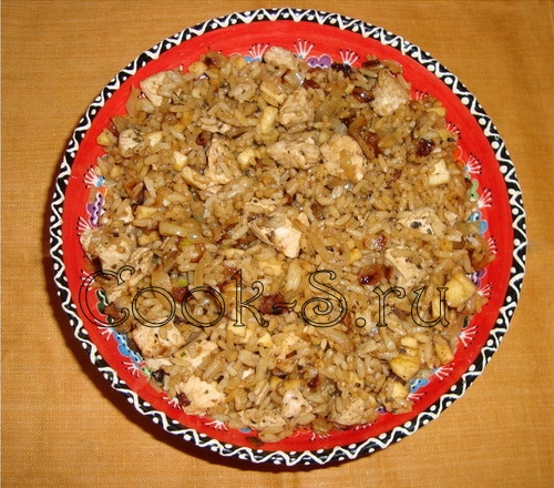 салат из индейки с рисом 