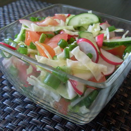 витаминный салат 