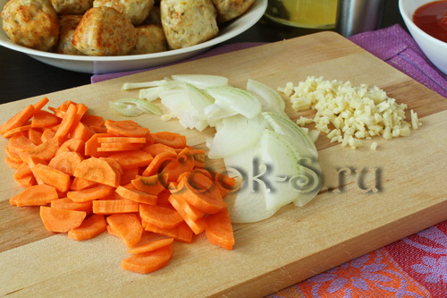 морковь лук чеснок
