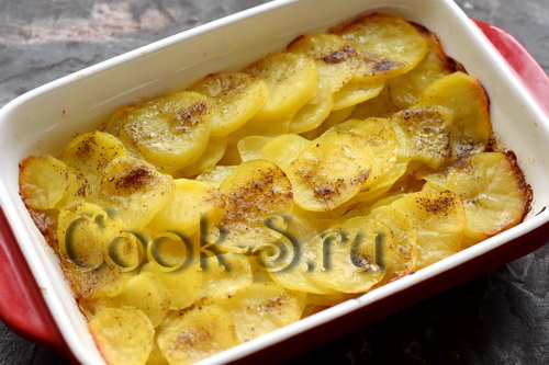 картофель анна рецепт в духовке