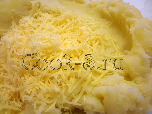 картофель с сыром