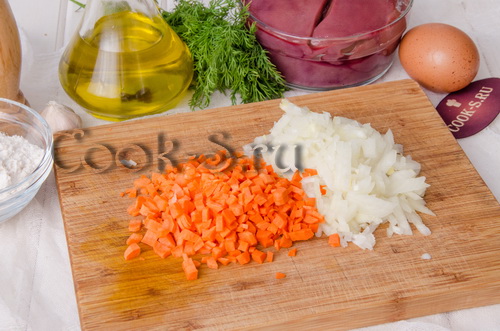 морковь и лук
