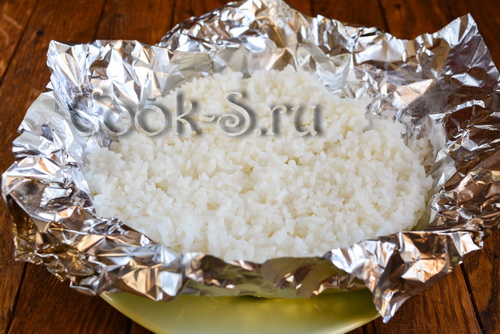 рис для роллов