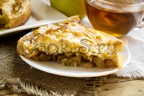 американский яблочный пирог