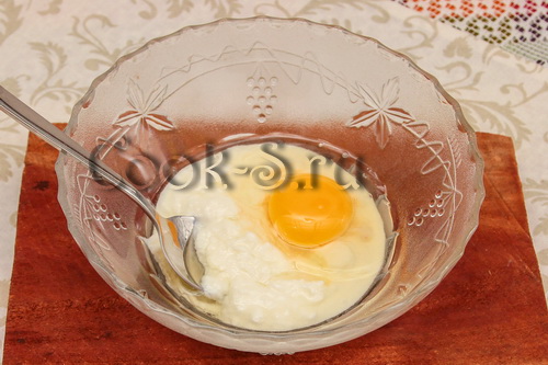 йогурт и яйцо