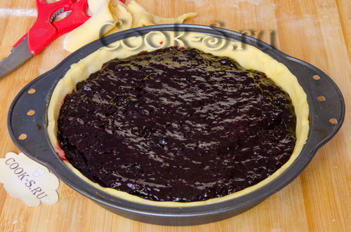 черничный пирог