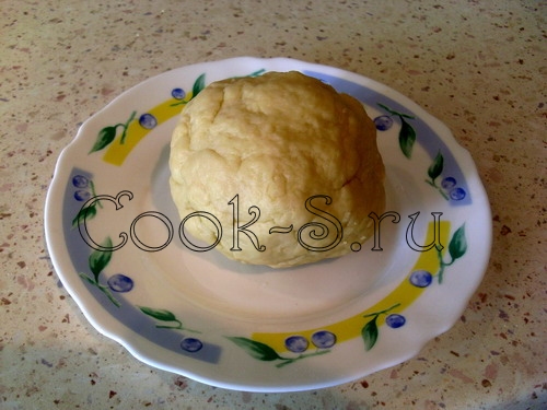 лоранский пирог - песочное тесто