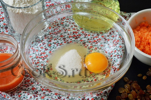 сахар и яйцо