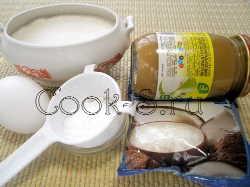 печенье с кокосовой стружкой - ингредиенты