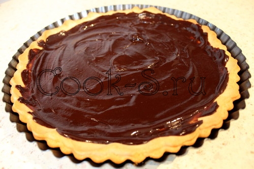 пирог с шоколадом