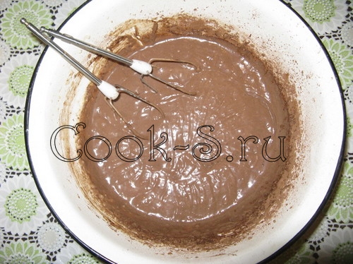 пражский торт - добавить какао