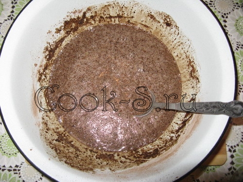 пражский торт - какао