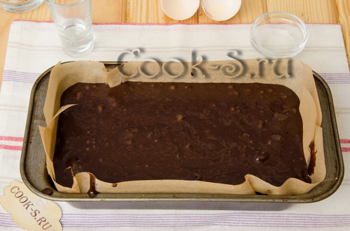 шоколадный кекс с вишней рецепт