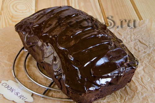 шоколадный кекс с вишней рецепт с фото