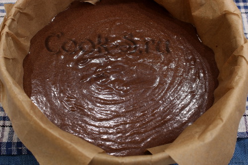 шоколадное тесто без муки