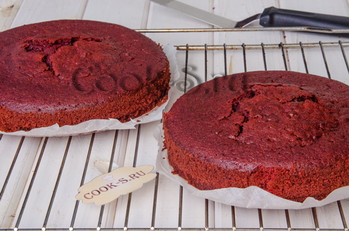 Красный бархатный торт рецепт