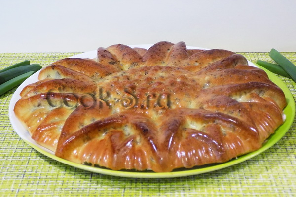 заливной пирог с фаршем в духовке рецепт с фото