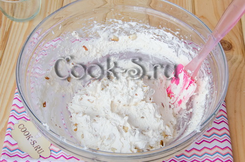 Домашняя нуга с орехами рецепт с фото пошагово