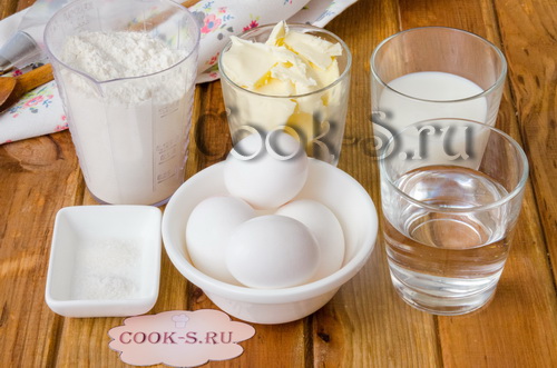 Заварные пирожные — рецепт с фото пошагово в домашних условиях, советы от поваров