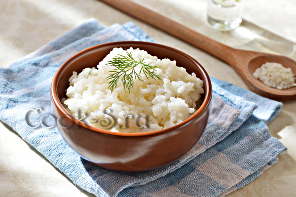 рецепт как сварить рисовую кашу