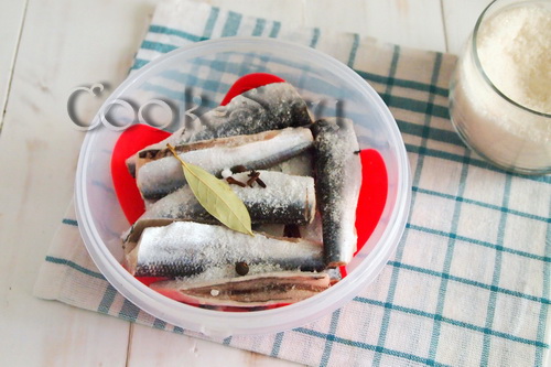 Маринованная салака — рецепт с фото пошагово. Как мариновать салаку в домашних условиях?