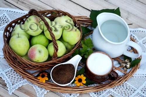 Рецепт приготовления моченых яблок в банках на зиму с фото: