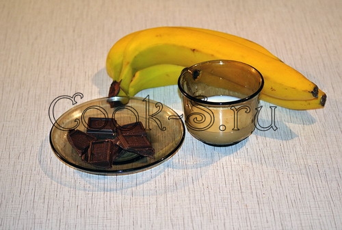 Банановый десерт - ингредиенты