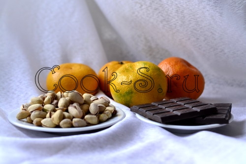 десерт из мандаринов - ингредиенты
