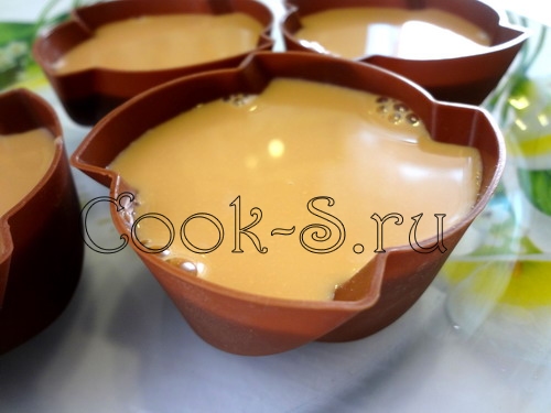 Карамельная панна-котта — рецепт с фото пошагово. Как приготовить карамельную панакоту?