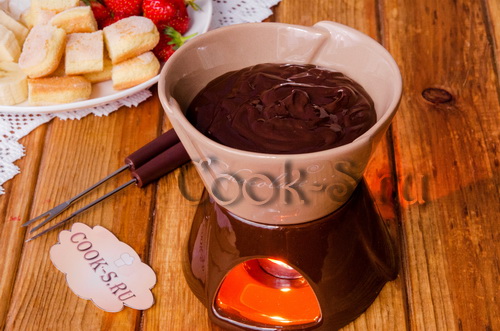 шоколадное фондю рецепт в домашних условиях