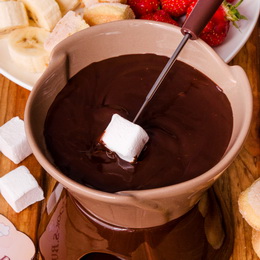 Шоколадное фондю рецепт в домашних условиях