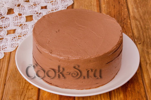торт шоколадный трюфель рецепт