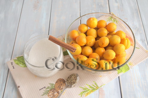абрикосы в сиропе - ингредиенты